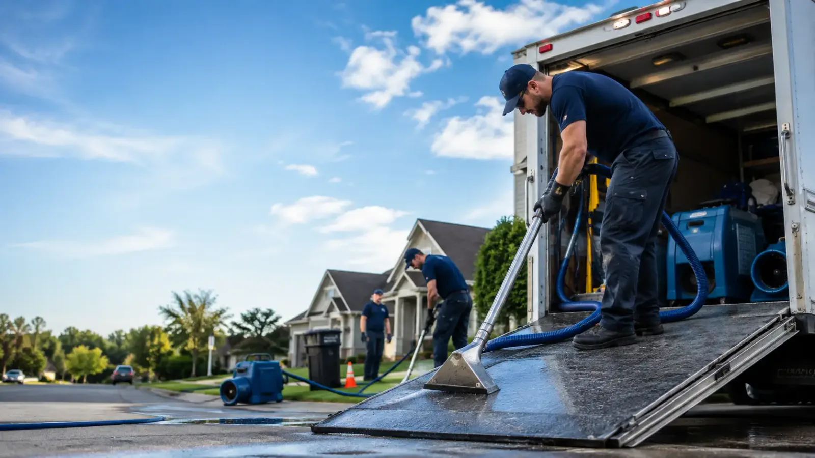 Emergency Water Removal in Blacksburg, VA near me